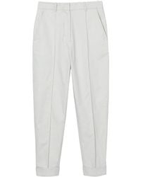 3.1 Phillip Lim - Cropped Tapered Trousers - Lyst