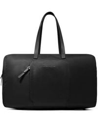 Piquadro - Lyra Foldable Leather Duffle Bag - Lyst