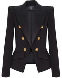 Balmain - Blazers - Lyst