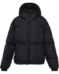 MSGM - Hooded Puffer Jacket - Lyst