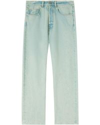 Palm Angels - Overdyed Wide-leg Jeans - Lyst