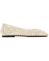 St. Agni - Woven Ballet Flats - Lyst