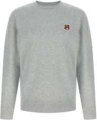 Maison Kitsuné - Fox Head Patch Sweatshirt - Lyst