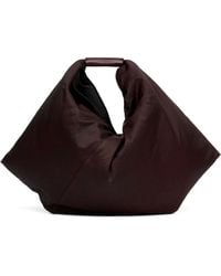 MM6 by Maison Margiela - Japanese Leather Tote Bag - Lyst