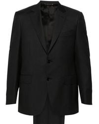 Canali - Herringbone-Pattern Suit - Lyst