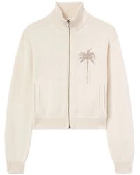 Palm Angels - Gebreide Trainingstop - Lyst