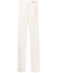 Zimmermann - Pantalones anchos a rayas diplomáticas - Lyst