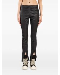 Rick Owens - Slit Front Leggings - Lyst
