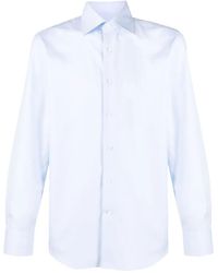 Canali - Katoenen Overhemd - Lyst