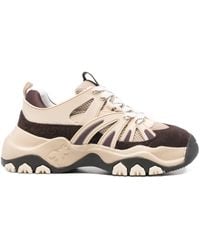 Patrizia Pepe - Leather Running Sneakers - Lyst