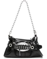 DSquared² - Gothic Leather Belt Bag - Lyst