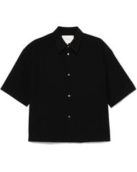 Studio Nicholson - Camicia A Maniche Corte - Lyst