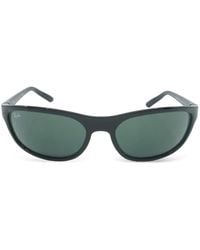 Ray-Ban - Pillow Oval-Frame Sunglasses - Lyst
