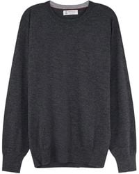 Brunello Cucinelli - Crew-Neck Sweater - Lyst
