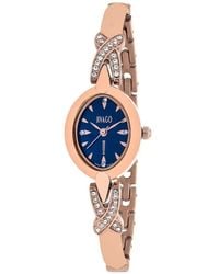 Jivago - Via Crystal 20Mm Watch - Lyst