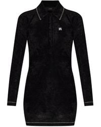 Amiri - Ma Velvet Knit Dress - Lyst