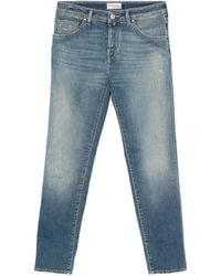 Jacob Cohen - Faded distressed jeans - Lyst