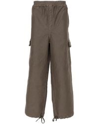 Etudes Studio - Forum Twill Cotton Cargo Trousers - Lyst