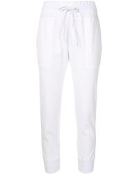 james perse jersey inset pants