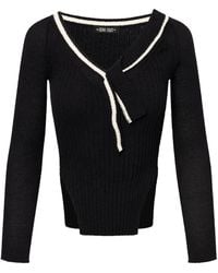 Elena Velez - Varsity ニットトップ - Lyst