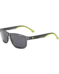 Carrera - Logo-Detail Rectangle-Frame Sunglasses - Lyst
