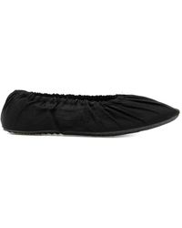 Maison Margiela - Gathered Ballet Flats - Lyst