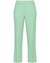 Ermanno Scervino - Mid-rise tailored trousers - Lyst