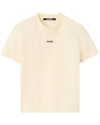 Jacquemus - Le T-Shirt Gros Grain - Lyst