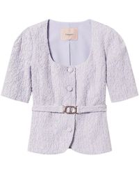 Twinset - ウーブン ジャケット - Lyst