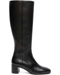 Stuart Weitzman - Maeve Zip Stiefel 50Mm - Lyst