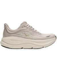 Hoka One One - Bondi 9 Logo-Patch Panelled Sneakers - Lyst