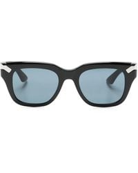 McQueen - Wayfarer-Frame Sunglasses - Lyst