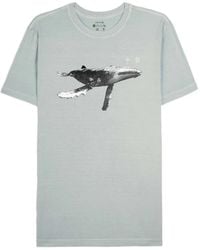 Osklen - T-Shirt À Imprimé Graphique - Lyst