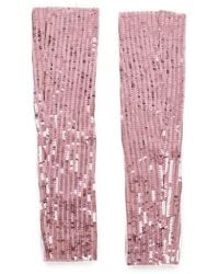 DSquared² - Sequin-Embellished Arm Warmers - Lyst