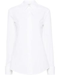 Sportmax - Oste Cotton Poplin Shirt - Lyst