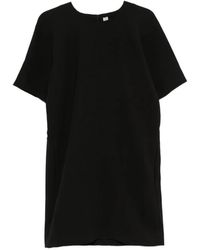 TOTEME - Raglan-Sleeve Shift Mini Dress - Lyst