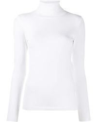 Stella McCartney - Haut En Maille À Col Roulé - Lyst