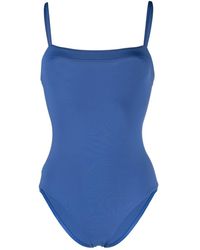 Eres - Aquarelle Square-neck Swimsuit - Lyst