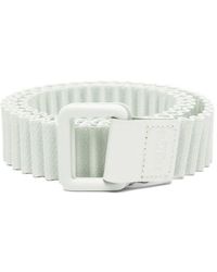 Homme Plissé Issey Miyake - Pleated Square-Buckle Belt - Lyst