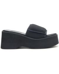 Courreges - Scuba Wave 75mm プラットフォームサンダル - Lyst