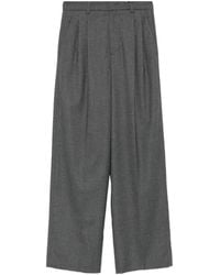 Rossi - Noa Pleated Trousers - Lyst