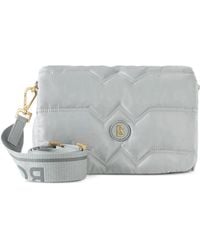 Bogner - Wallis Tessuto Bar Quilted Bucket Bag - Lyst
