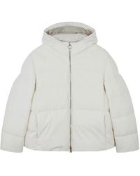 Paul & Shark - Typhoon Platinum Puffer Jacket - Lyst