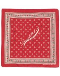 RRL - Geometric-Print Scarf - Lyst