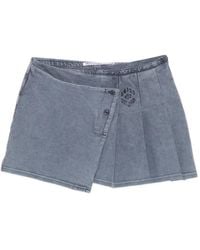 Alexander Wang - Minijupe Plissée À Design Portefeuille - Lyst