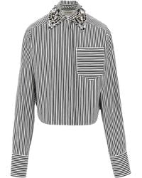Sportmax - Striped Shirt - Lyst