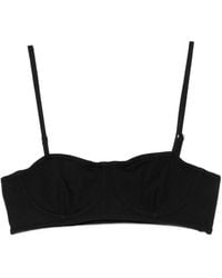 TOTEME - Adjustable-Strap Bikini Top - Lyst