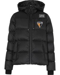 Burberry Jersey con animal print - Negro