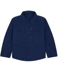Fortela - Chaqueta Perno Con Doble Botonadura - Lyst