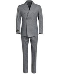 Franzese Collection - Beckham Double-Breasted Suit - Lyst
